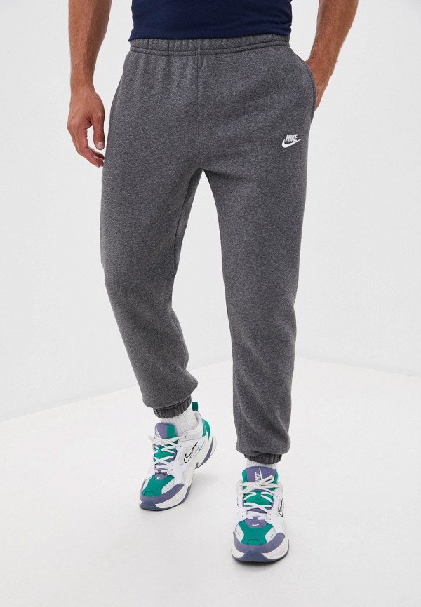 

Брюки спортивные Nike, Серый, Sportswear Club Fleece Men's Pants