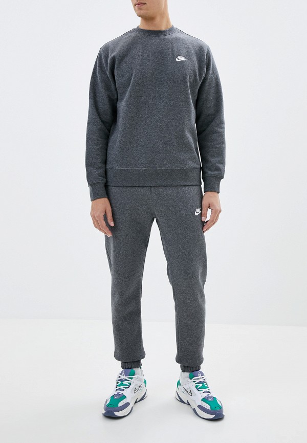 

Брюки спортивные Nike, Серый, Sportswear Club Fleece Men's Pants