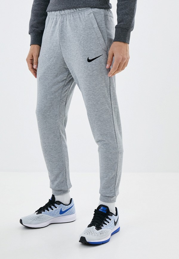 

Брюки спортивные Nike, Серый, Dri-FIT Men's Tapered Fleece Training Pants