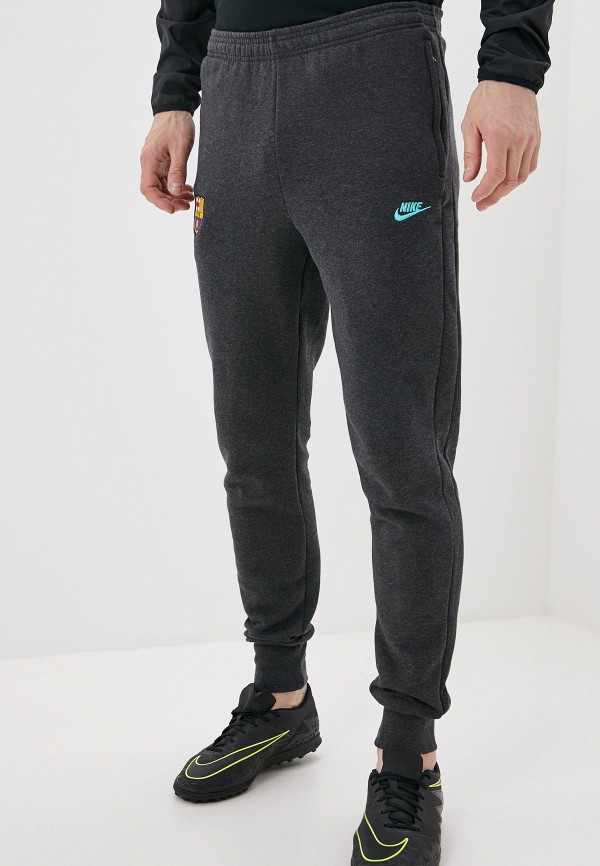 

Брюки спортивные Nike, Серый, FCB M NK GFA FLC PANT KZ CL