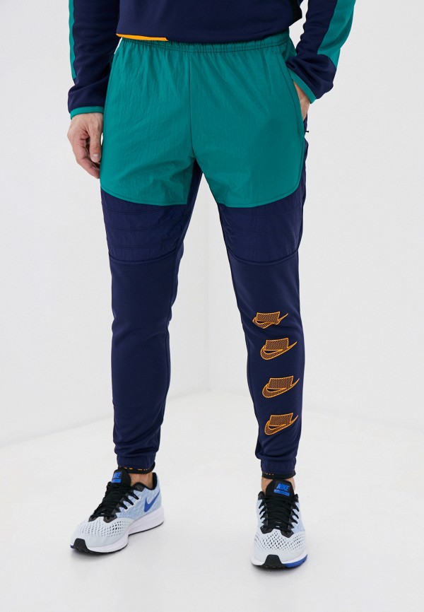 

Брюки спортивные Nike, Синий, M NK THRMA PANT PX