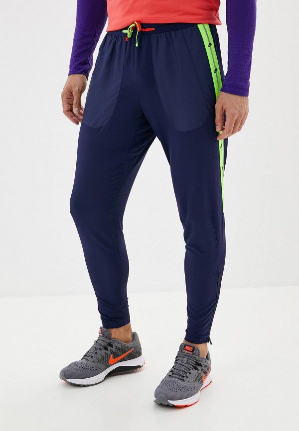 

Брюки спортивные Nike, Синий, M NK WILD RUN PHENOM PANT 2