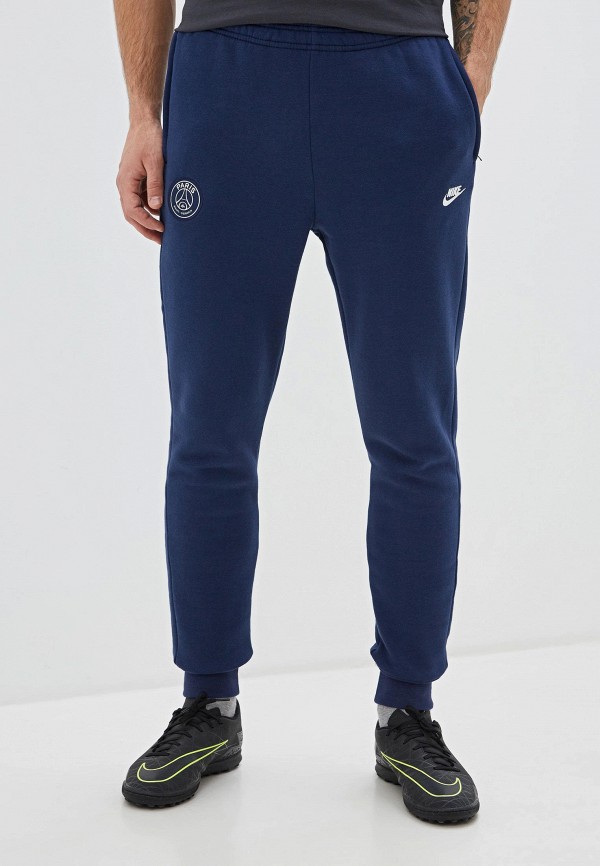 

Брюки спортивные Nike, Синий, PSG M NK GFA FLC PANT KZ CL