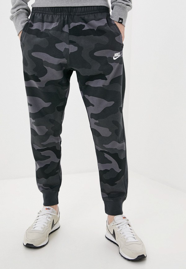 

Брюки спортивные Nike, Серый, M NSW CLUB JGGR BB CAMO