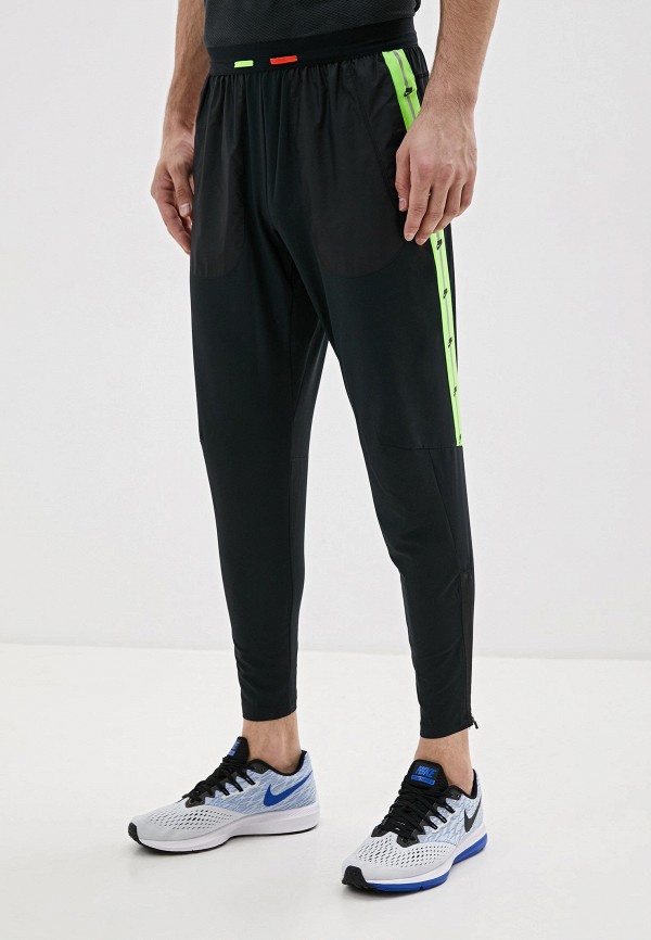 

Брюки спортивные Nike, Черный, M NK WILD RUN PHENOM PANT 2
