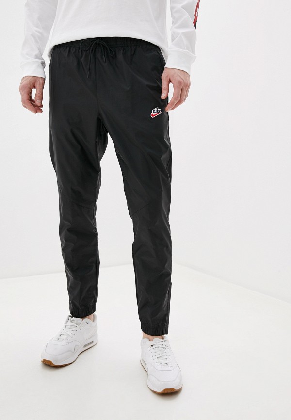

Брюки спортивные Nike, Черный, M NSW HE PANT WR PATCH