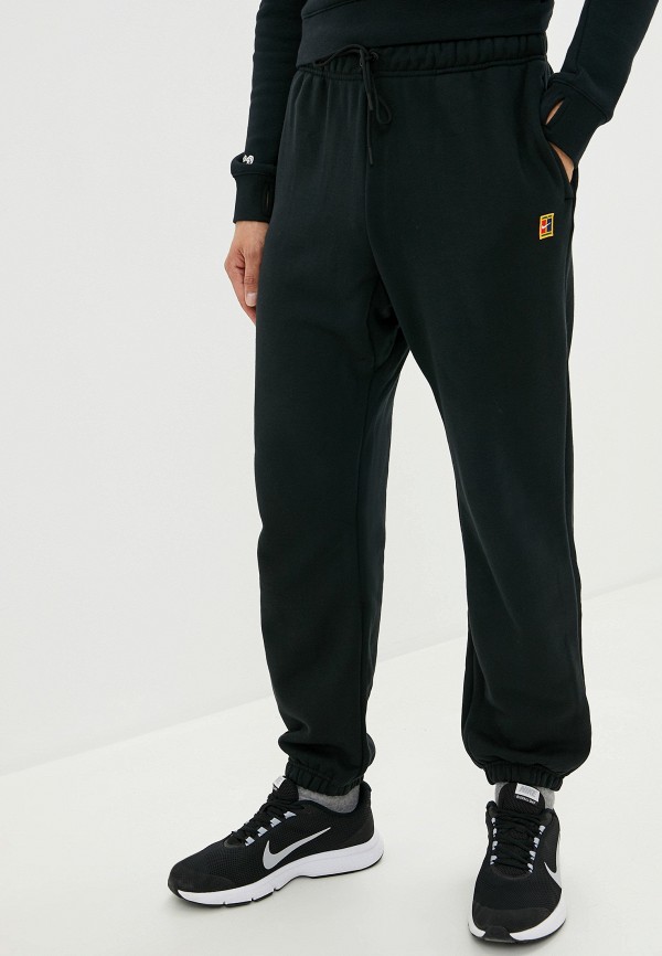 

Брюки спортивные Nike, Черный, NikeCourt Men's Fleece Tennis Pants