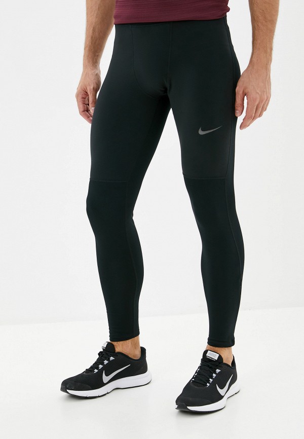 

Тайтсы Nike, Черный, M NK RUN TIGHT THERMAL REPEL