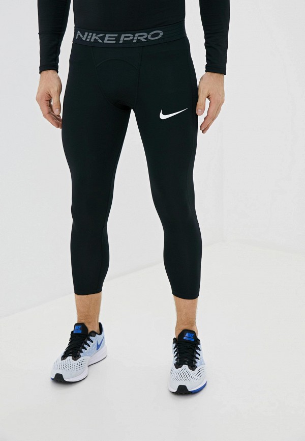 

Тайтсы Nike, Черный, M NP TGHT 3QT