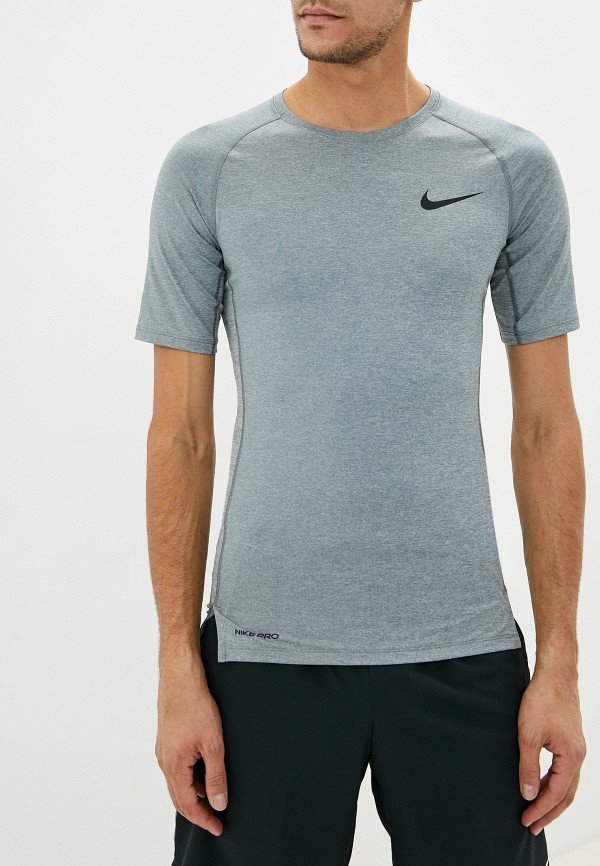 

Футболка компрессионная Nike, Серый, Pro Men's Short-Sleeve Training Top