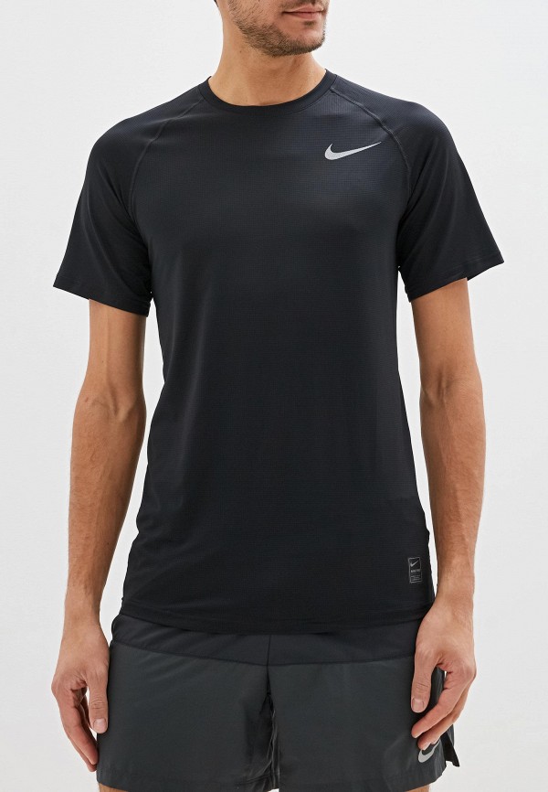 

Футболка спортивная Nike, Черный, Breathe Pro Men's Short-Sleeve Top