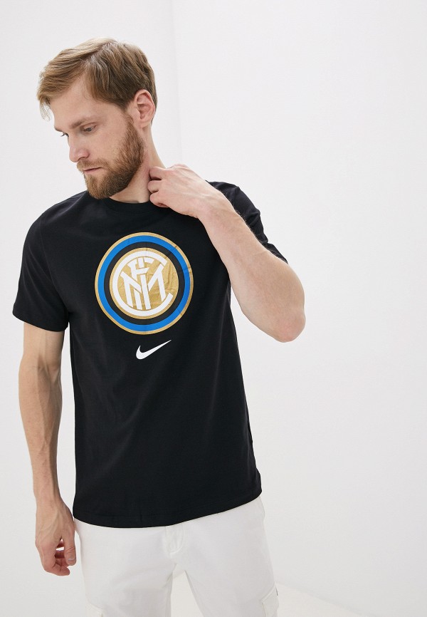 

Футболка Nike, Черный, INTER M NK TEE EVERGREEN CREST