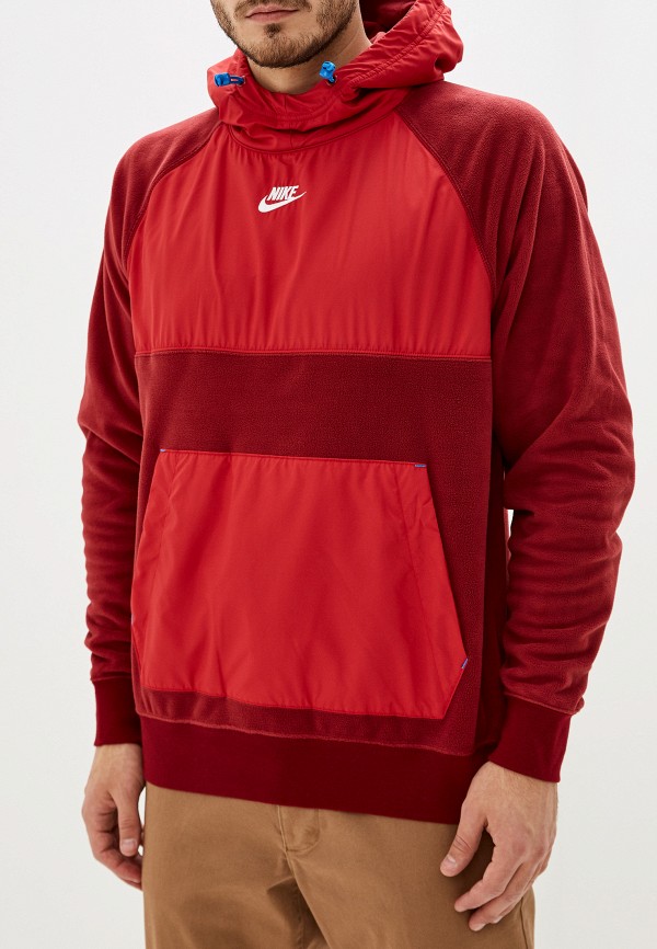 

Худи Nike, Красный, Sportswear Men's Pullover Hoodie