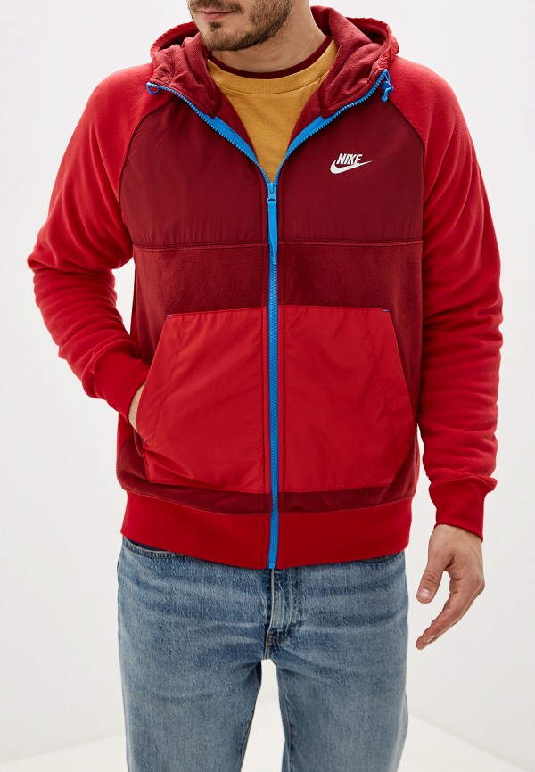 

Толстовка Nike, Красный, Sportswear Men's Full-Zip Hoodie