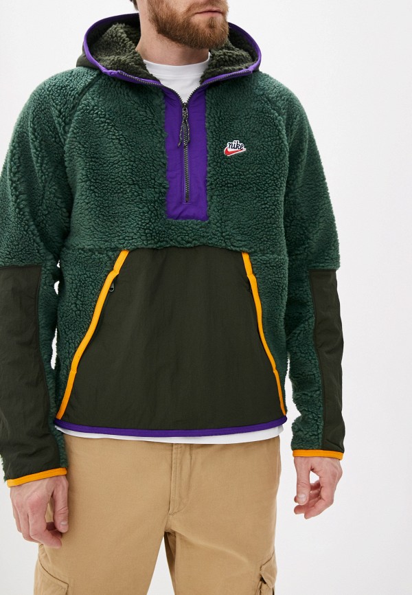 

Худи Nike, Зеленый, Sportswear Men's 1/2-Zip Hoodie