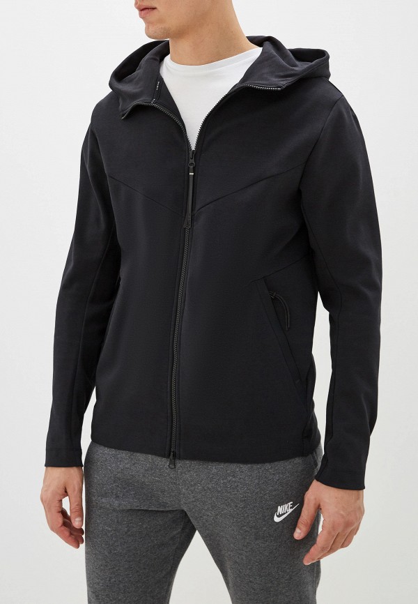 

Толстовка Nike, Черный, Sportswear Tech Pack Men's Full-Zip Knit Hoodie