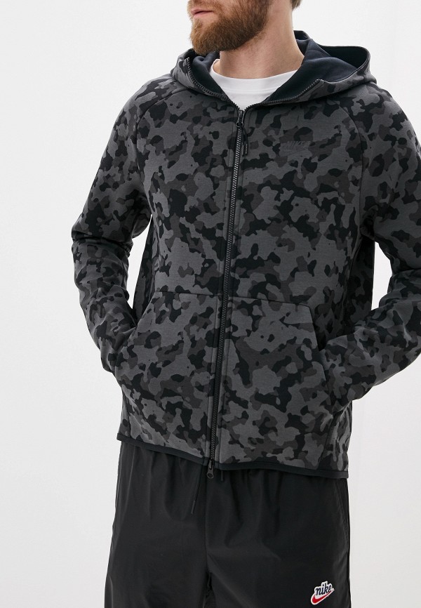 

Толстовка Nike, Серый, Nike Sportswear Tech Fleece