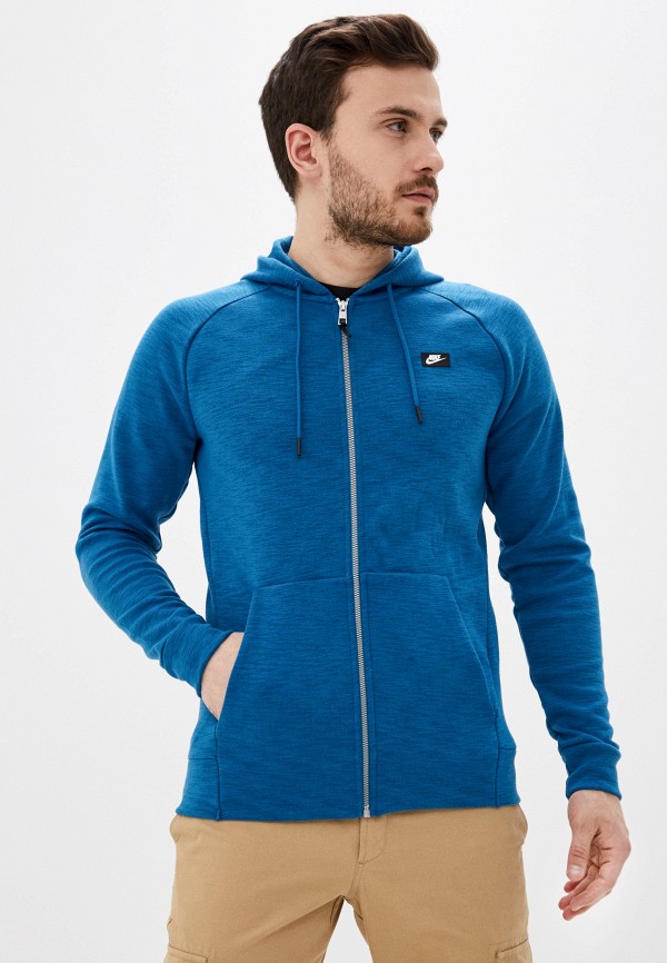 

Толстовка Nike, Синий, M NSW OPTIC HOODIE FZ