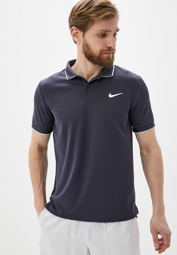 

Поло Nike, Серый, M NKCT DRY POLO TEAM