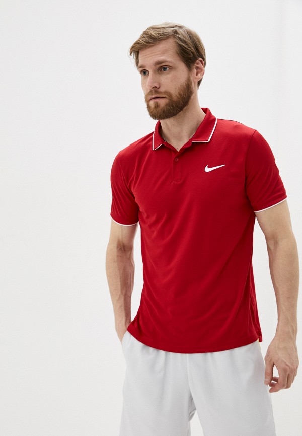 

Поло Nike, Красный, M NKCT DRY POLO TEAM