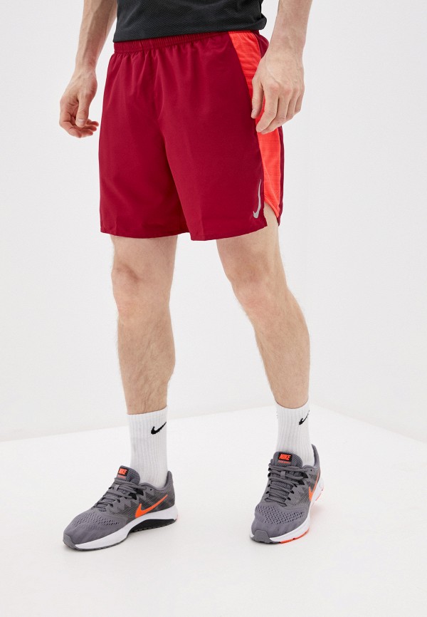 

Шорты спортивные Nike, Бордовый, M NK CHLLGR SHORT 7IN 2IN1