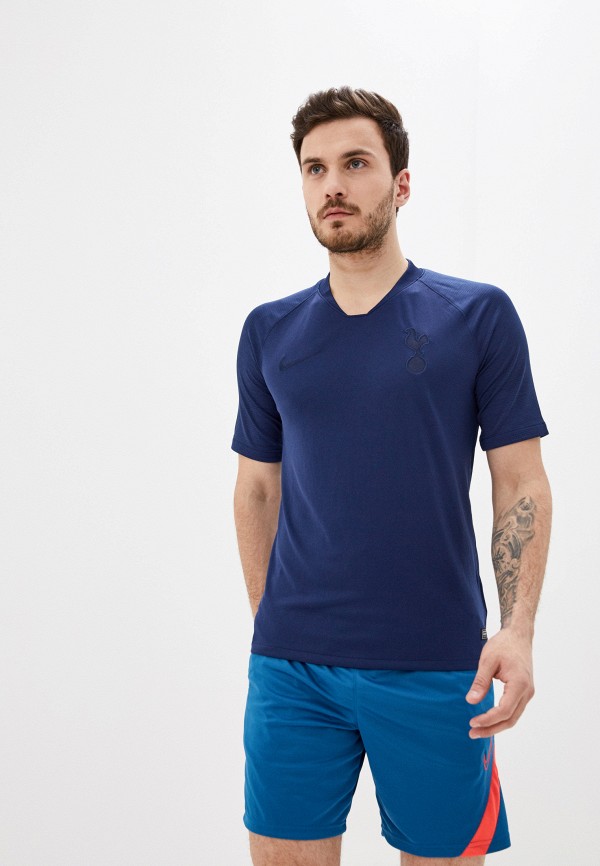 

Футболка спортивная Nike, Синий, THFC M NK BRT STRK TOP SS