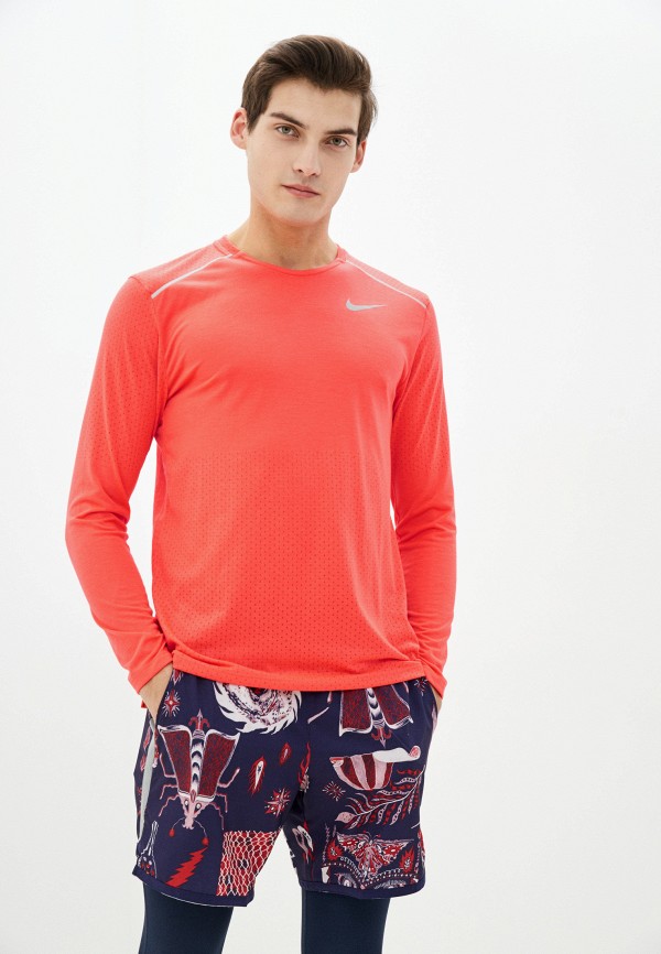 

Лонгслив спортивный Nike, Красный, M NK BRTHE RISE 365 LS