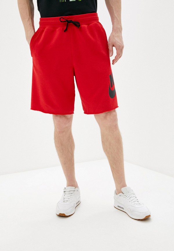 

Шорты спортивные Nike, Красный, M NSW HE SHORT FT ALUMNI