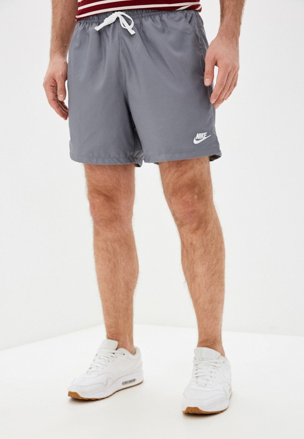 

Шорты для плавания Nike, Серый, M NSW CE SHORT WVN FLOW