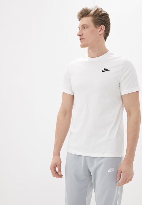 

Футболка Nike, Белый, M NSW CLUB TEE