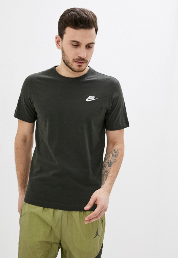 

Футболка Nike, Хаки, M NSW CLUB TEE