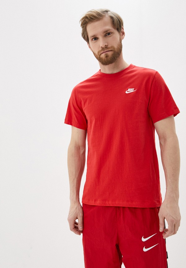 

Футболка Nike, Красный, M NSW CLUB TEE