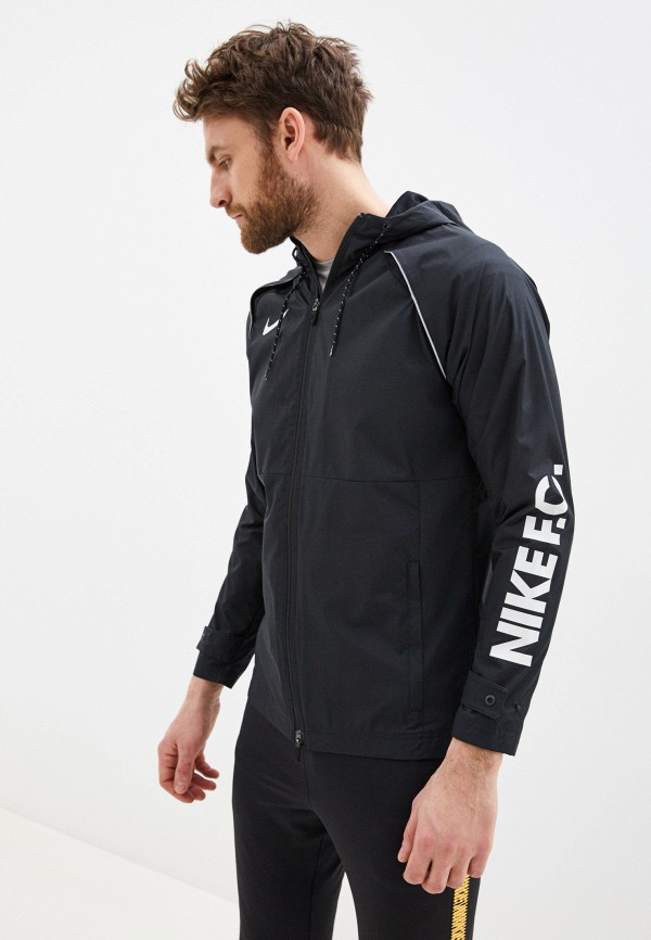

Ветровка Nike, Черный, M NK FC AWF JKT
