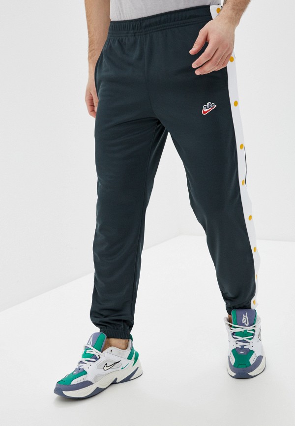 

Брюки спортивные Nike, Зеленый, M NSW HE PANT TEARAWAY PK