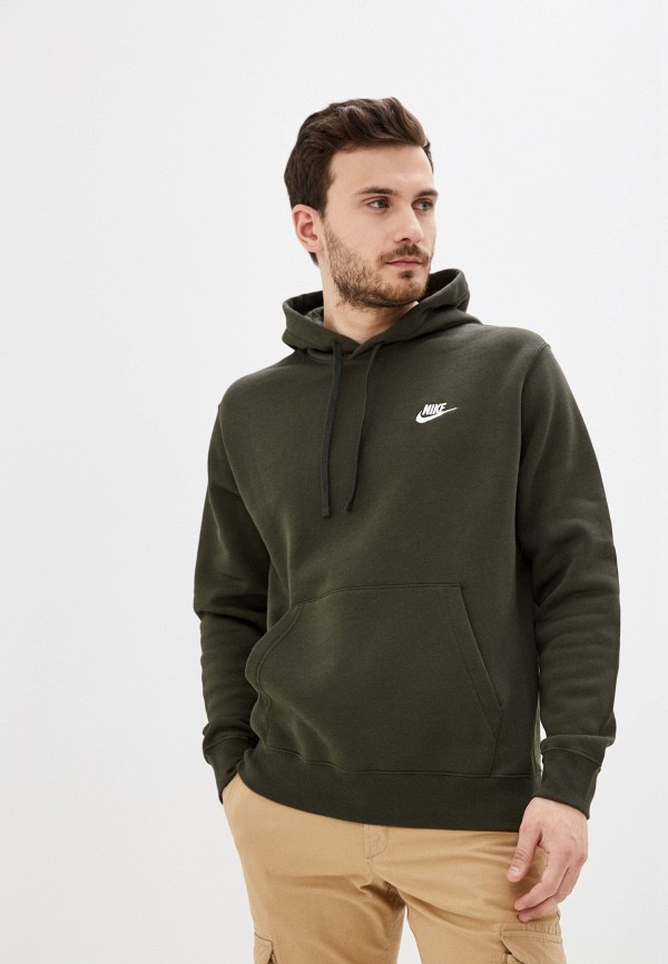 

Худи Nike, Хаки, M NSW CLUB HOODIE PO BB