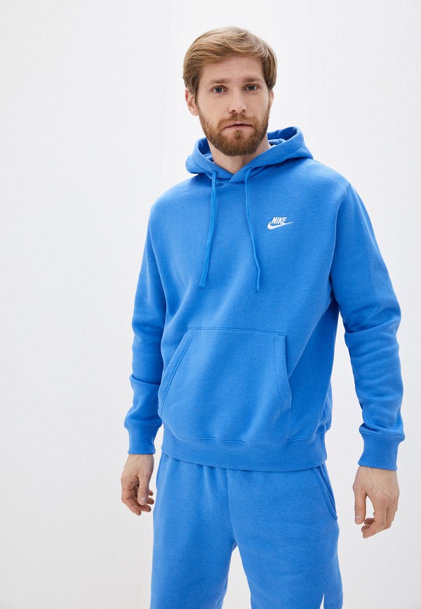 

Худи Nike, Синий, M NSW CLUB HOODIE PO BB