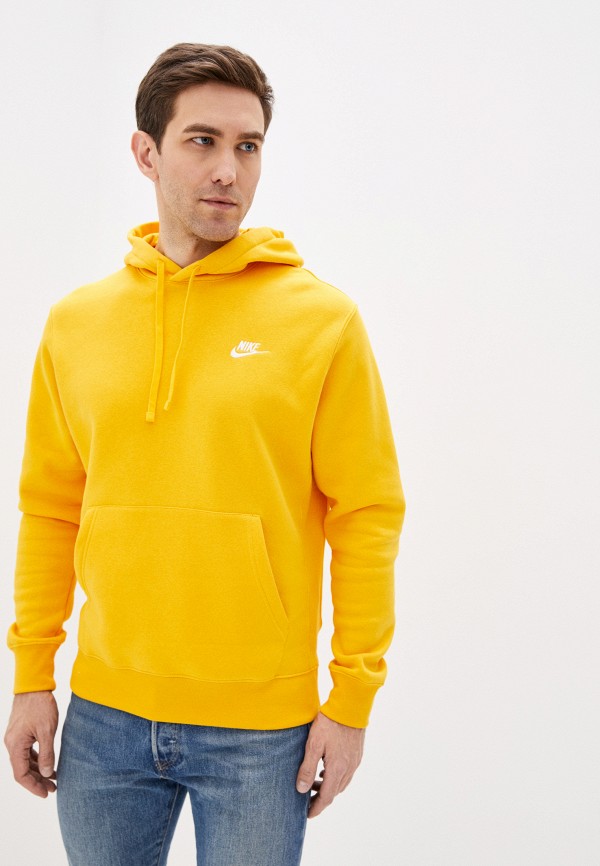 

Худи Nike, Желтый, M NSW CLUB HOODIE PO BB