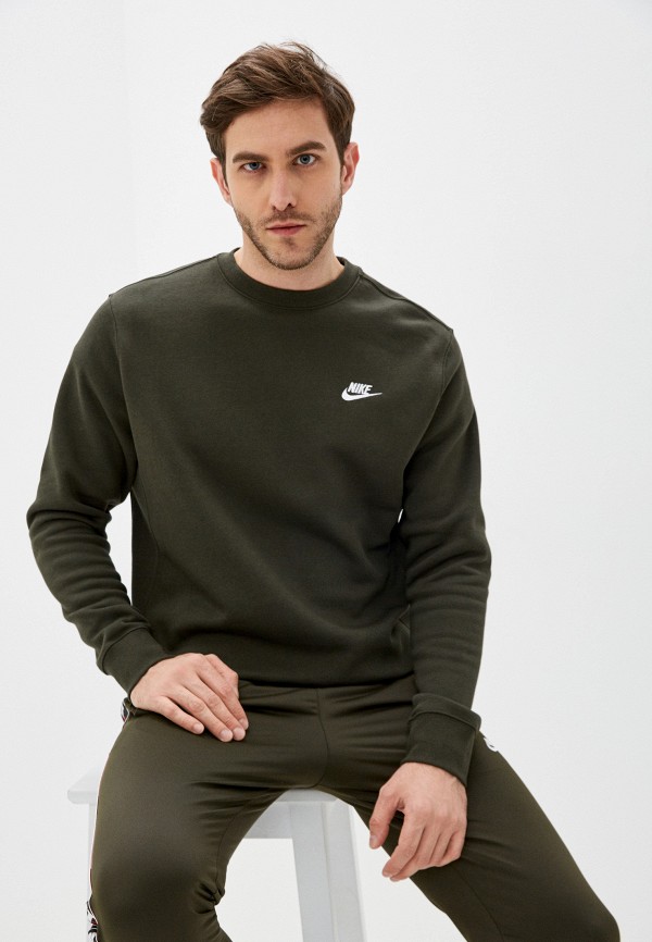 

Свитшот Nike, Хаки, M NSW CLUB CRW BB