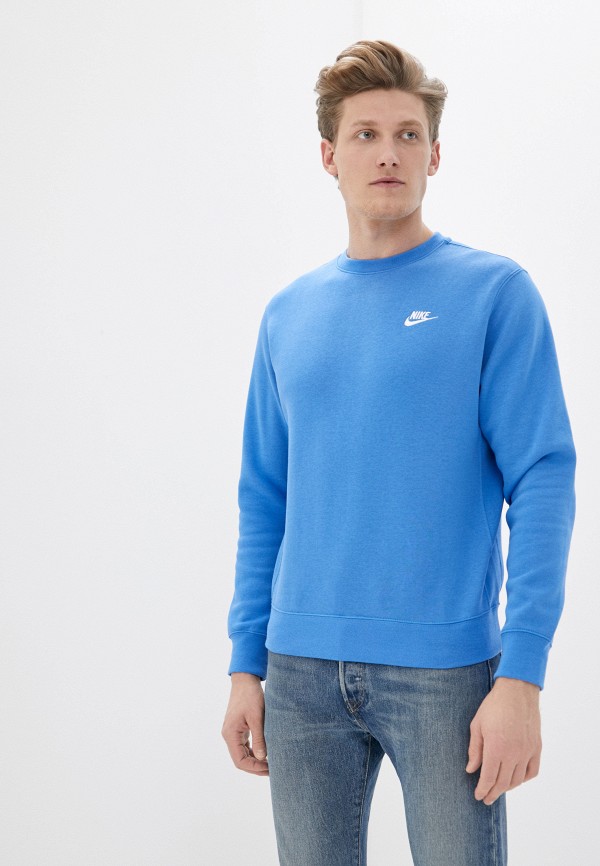 

Свитшот Nike, Синий, M NSW CLUB CRW BB