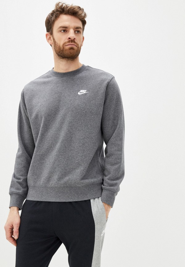 

Свитшот Nike, Серый, M NSW CLUB CRW FT