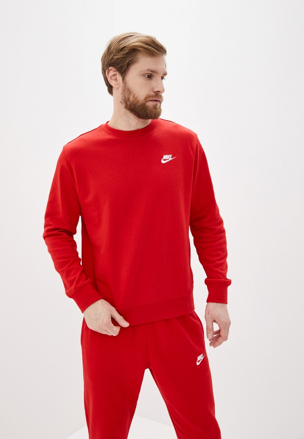 

Свитшот Nike, Красный, M NSW CLUB CRW FT