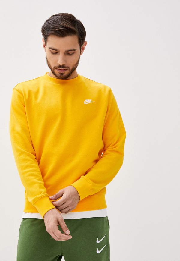 

Свитшот Nike, Желтый, M NSW CLUB CRW FT