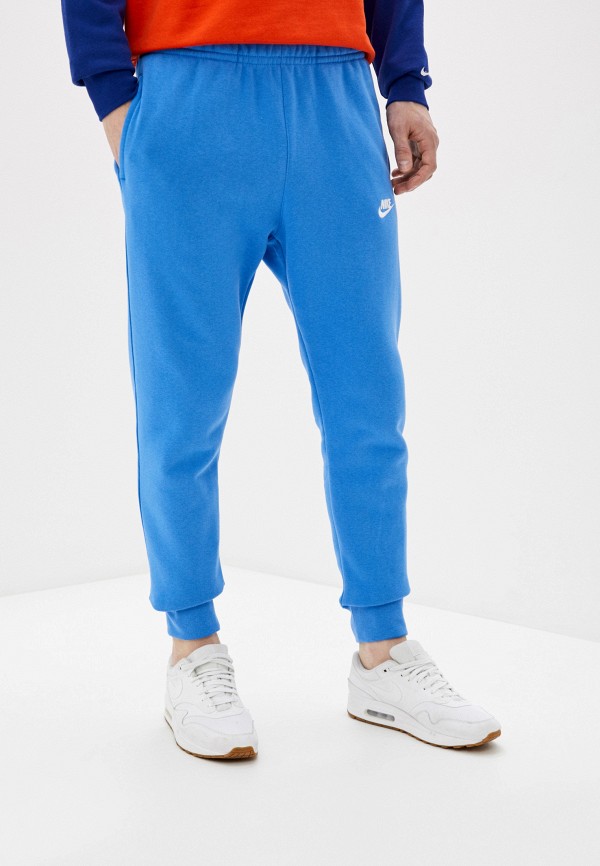 

Брюки спортивные Nike, Голубой, M NSW CLUB JGGR BB