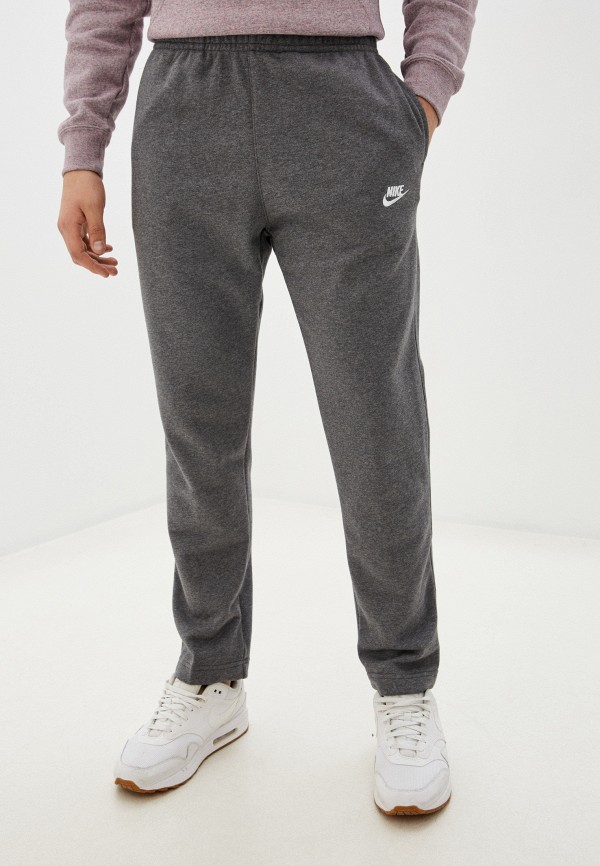 

Брюки спортивные Nike, Серый, M NSW CLUB PANT OH FT