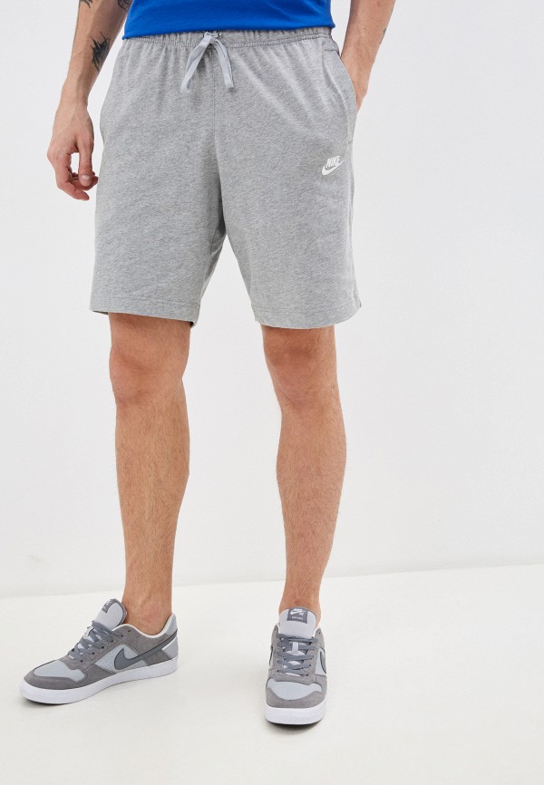 

Шорты спортивные Nike, Серый, M NSW CLUB SHORT JSY