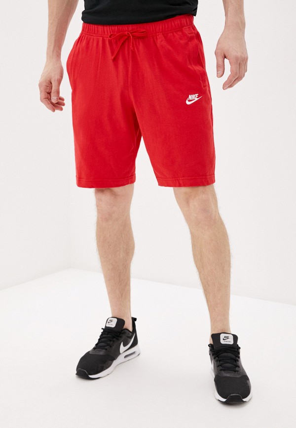 

Шорты спортивные Nike, Красный, M NSW CLUB SHORT JSY