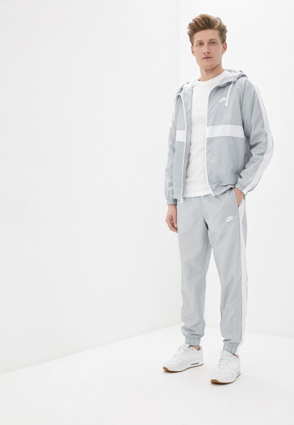 

Костюм спортивный Nike, Серый, M NSW CE TRK SUIT HD WVN