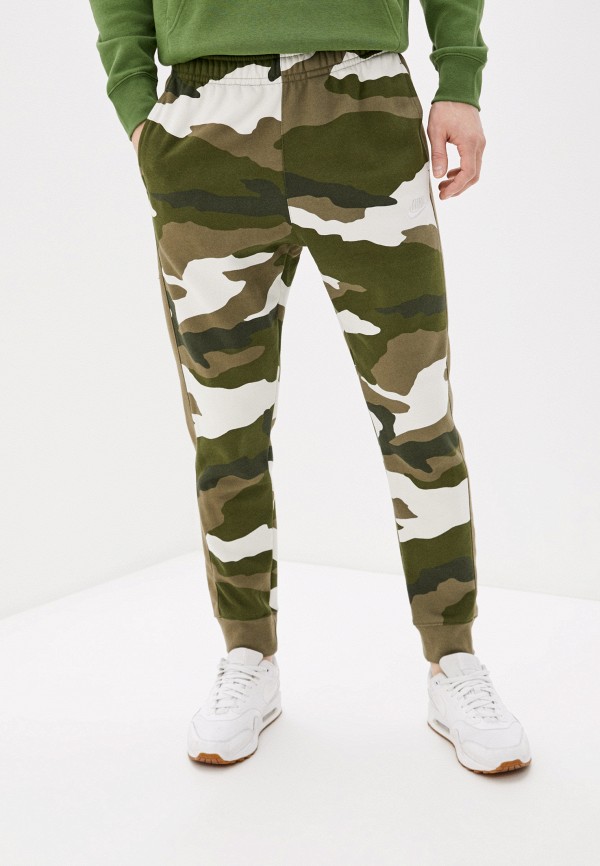 

Брюки спортивные Nike, Хаки, M NSW CLUB JGGR BB CAMO