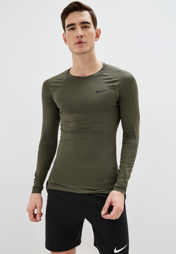 

Лонгслив спортивный Nike, Хаки, M NP TOP LS TIGHT