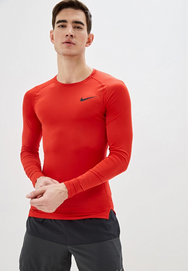

Лонгслив спортивный Nike, Красный, M NP TOP LS TIGHT